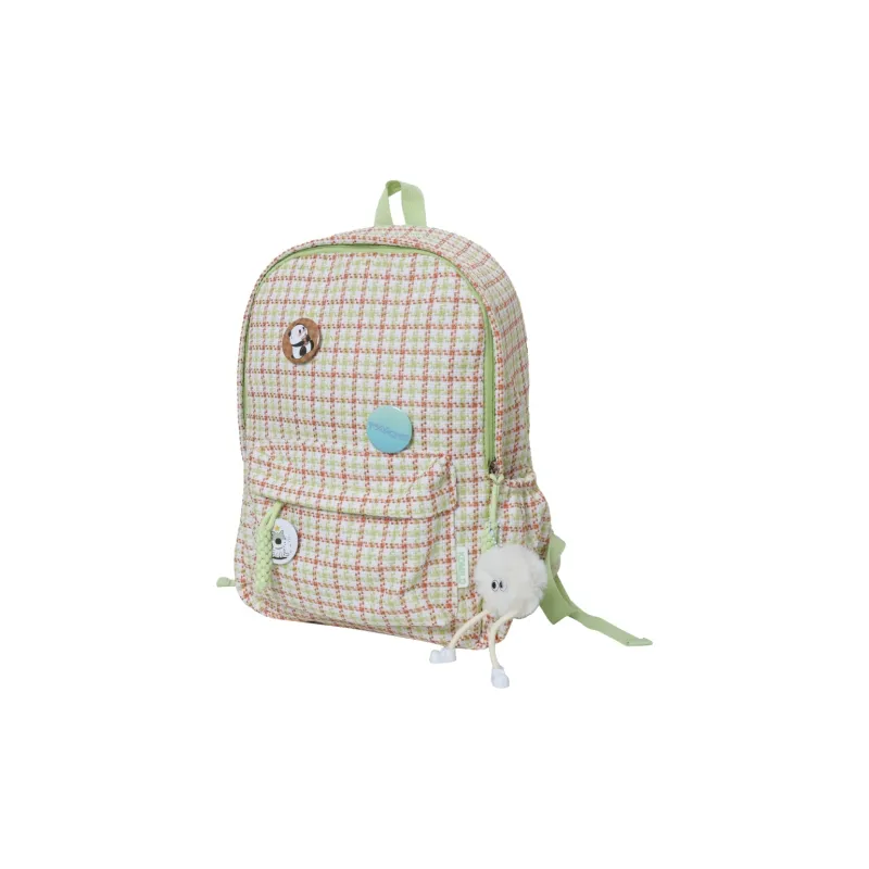 Versman Fabric Backpack Women's Multicolor-10