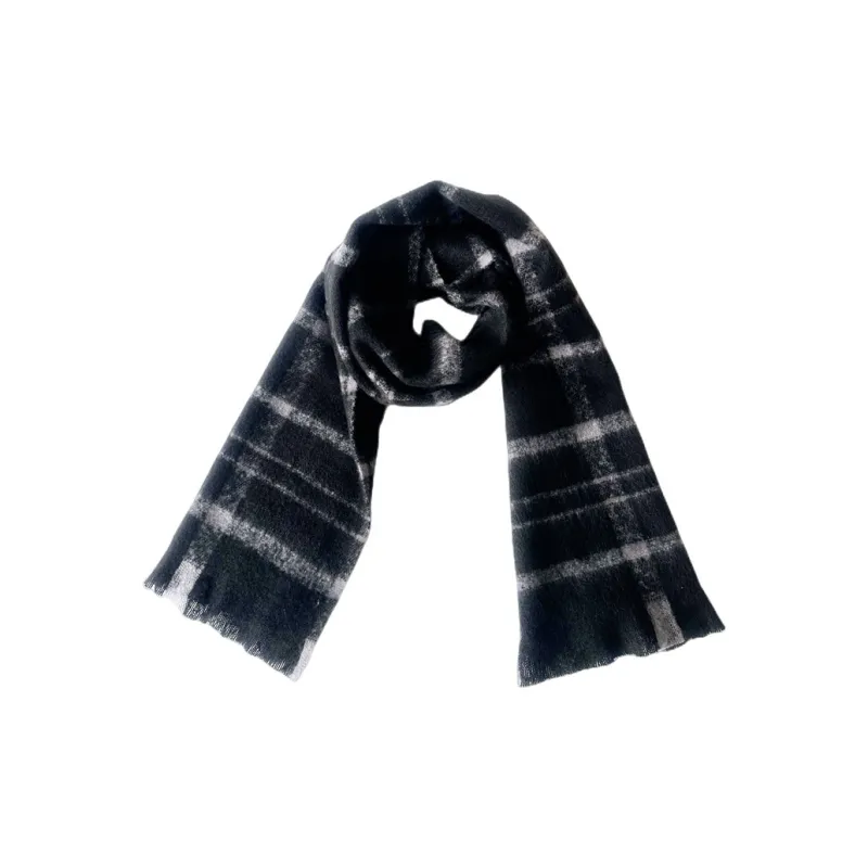 MEETSUNNY Knit Scarves Unisex-0