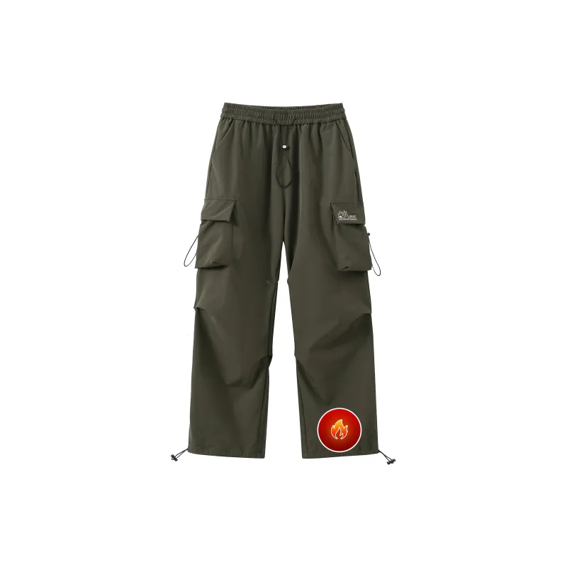 Warrior Huichao Riding The Wind Collection Cargo Pants Unisex-58