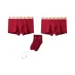 Panda Red+Panda Red+Prosperity Socks*1