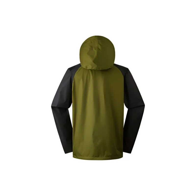 THE NORTH FACE Outdoor Hiking Waterproof And Breathable Windbreaker Jacket Men's Green-1