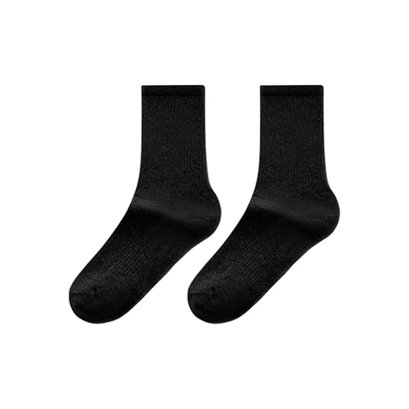 XIAOYEHEZI Autumn And Winter Season Mid Calf Socks Unisex 5 Pack-25