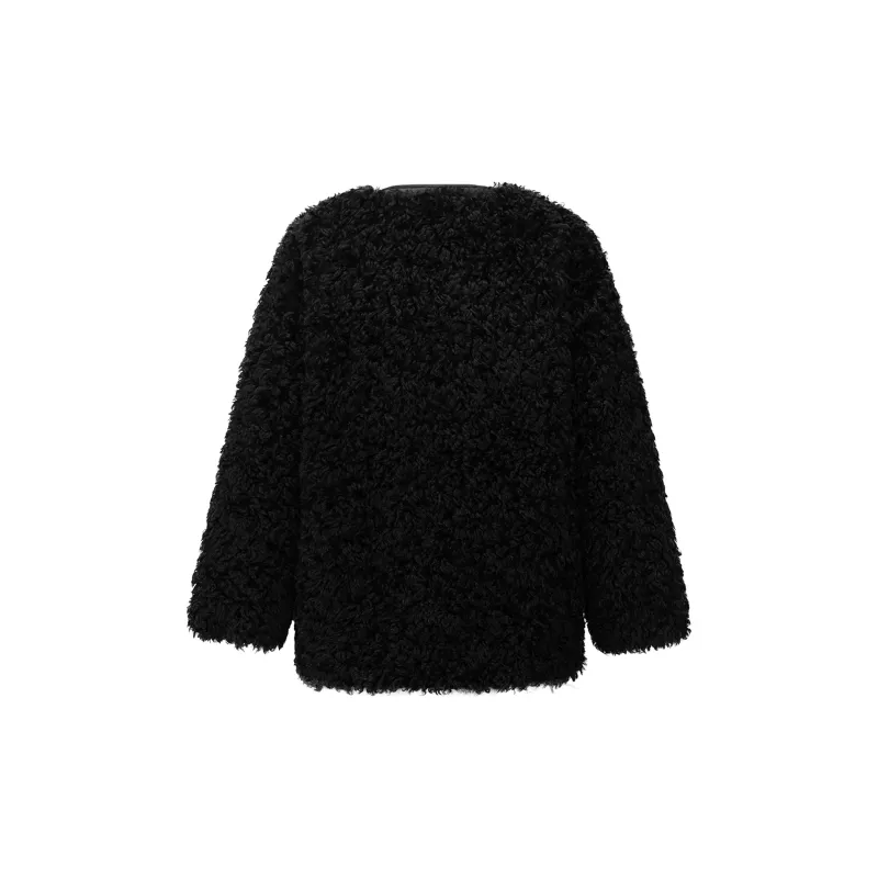 CLIMAX VISION Velvet feel Coat Women's-3