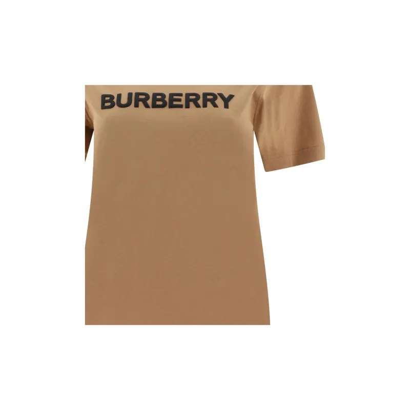 Burberry Logo Printed Crewneck T-Shirt-9