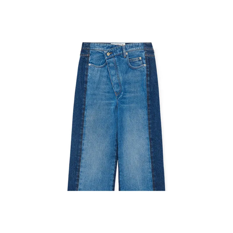 LOEWE Mid-Rise Wide-Leg Jeans-4