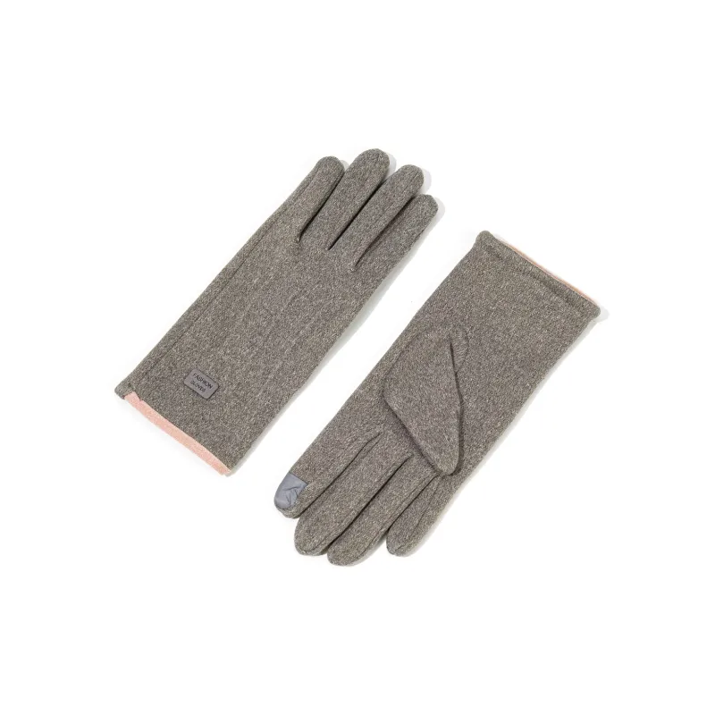 Shanghai Story Polyester Knit Gloves Women's-4