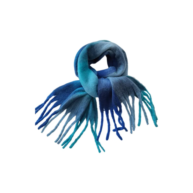 FUO Knit Scarves Unisex-5