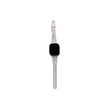 Bevichi Watch Bands Apple Compatibility 38/40/41/42/44/45/49mm Silicone Material