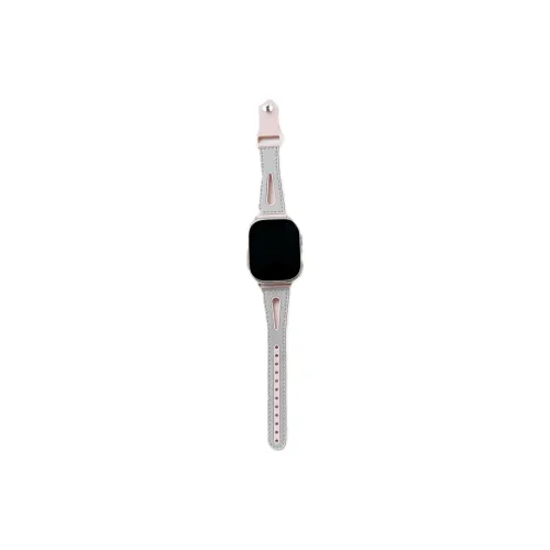 Bevichi Watch Bands Apple Compatibility 38/40/41/42/44/45/49mm Silicone Material