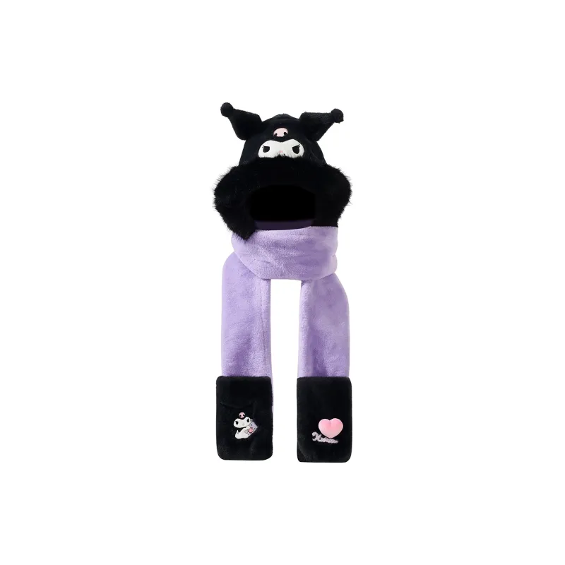 Sanrio Polyester Hoods & Plush Hats Unisex-9