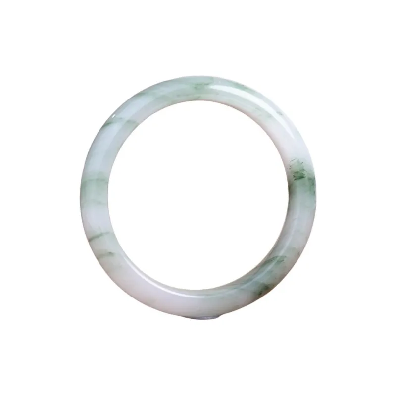 HAIZHIDONGJIANBAO Tianshan Jade Bangles Women's-0