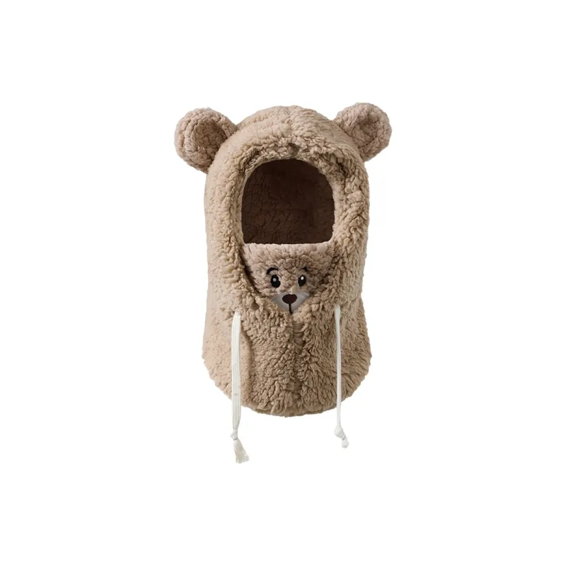YUZHAOLIN Fluffy Beanies Unisex-9