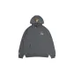 Cold Gray Dali Cute Ghost Hoodie