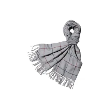 UNIQLO Sheep Wool Knit Scarves Women's Gray