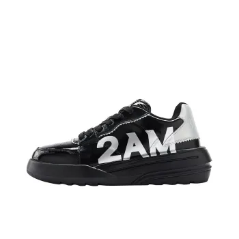 2AM Warm Slip Resistant Lightweight Low Top Skateboard Shoes Men's