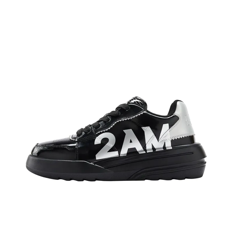 2AM Warm Slip-Resistant Lightweight Low-Top Skateboard Shoes Men's-0