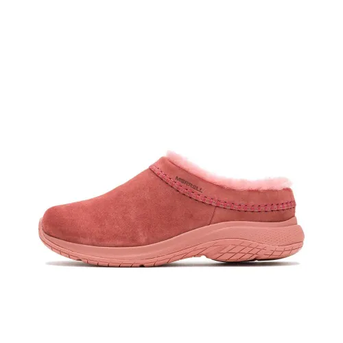 MERRELL Encore Ice 5 Anti-Slip Wear-Resistant Low-Top Casual Shoes Women's Pink