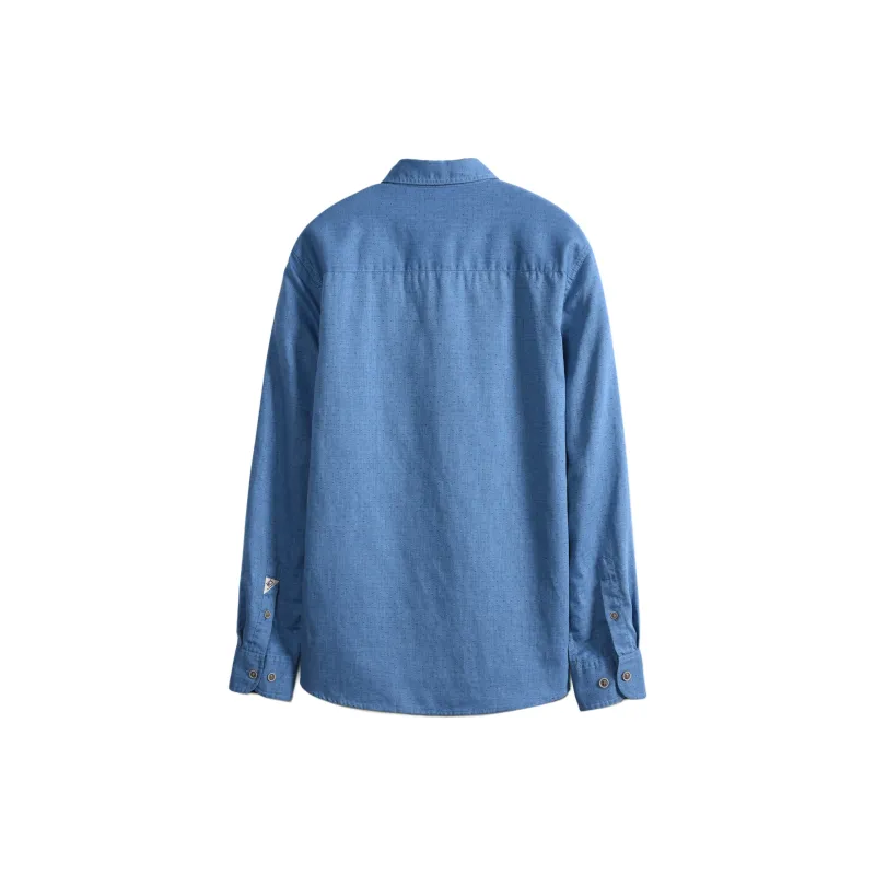 MCS Shirts Men Gray Blue-1