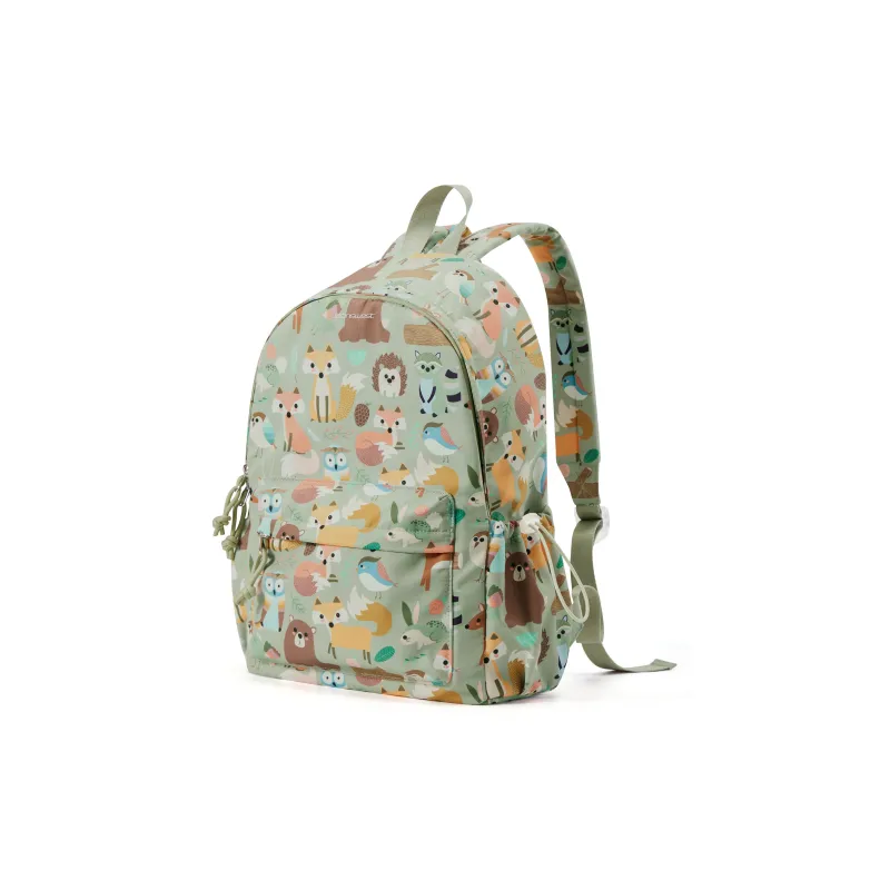 JEANSWEST Fabric Backpack Regular Unisex Multicolor-11