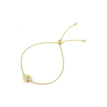 COACH Metal Bracelets Unisex Gold