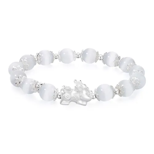 Atsuyama Crystal Bracelets Unisex