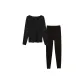 [Extra Warm-Crew Neck-Women's]Black