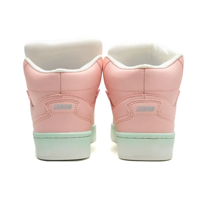 Anime Story Slip Resistant, Abrasion Resistant, Lightweight, Breathable Mid Top Skateboard Shoes Unisex Box Included-29