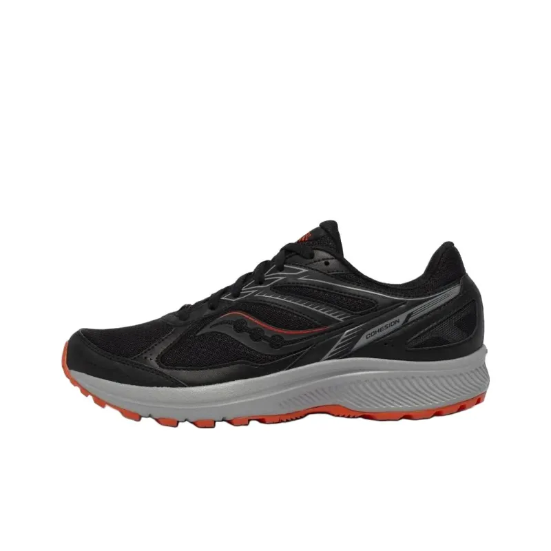 Saucony Cohesion TR14 Black Tomato Wide-0