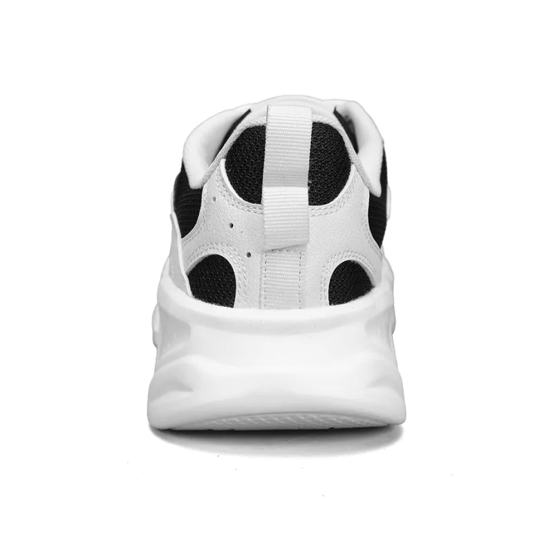 PEAK Qingshuan Cushioning Anti Slip And Wear Resistant Low Top Casual Shoes Men's Ivory Black-5