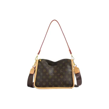 ZAVC PU Shoulder Bag, Crossbody Bag Regular Women's Khaki/Brown