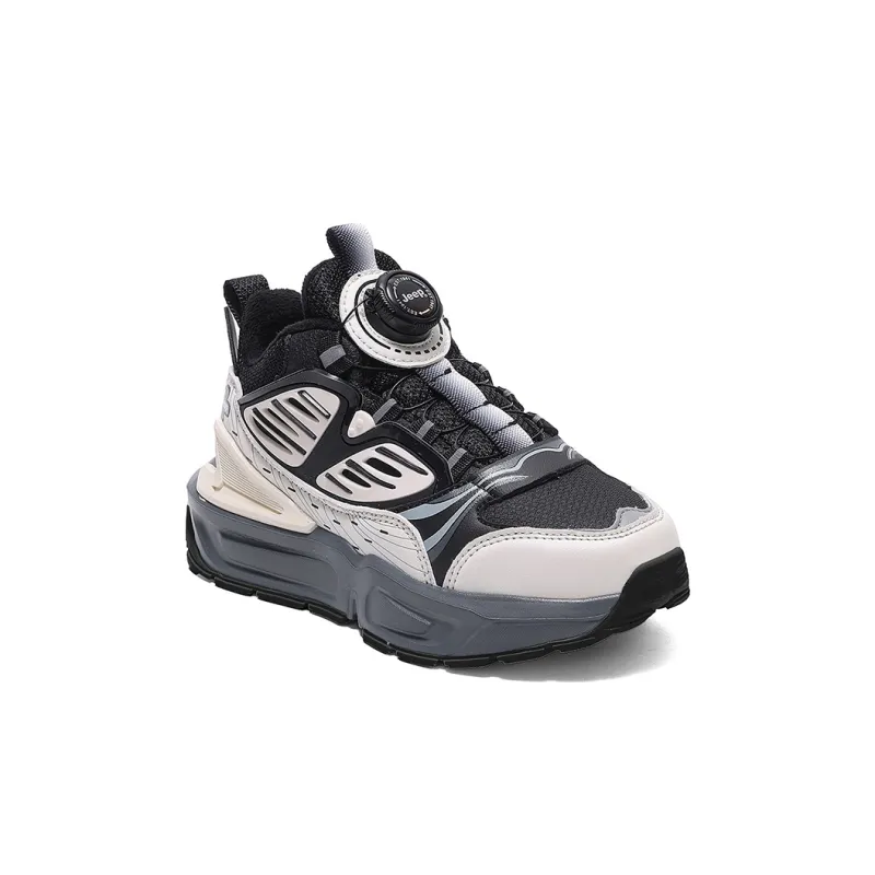 Jeep Kids Lifestyle Shoes Vintage Black Kids'-6