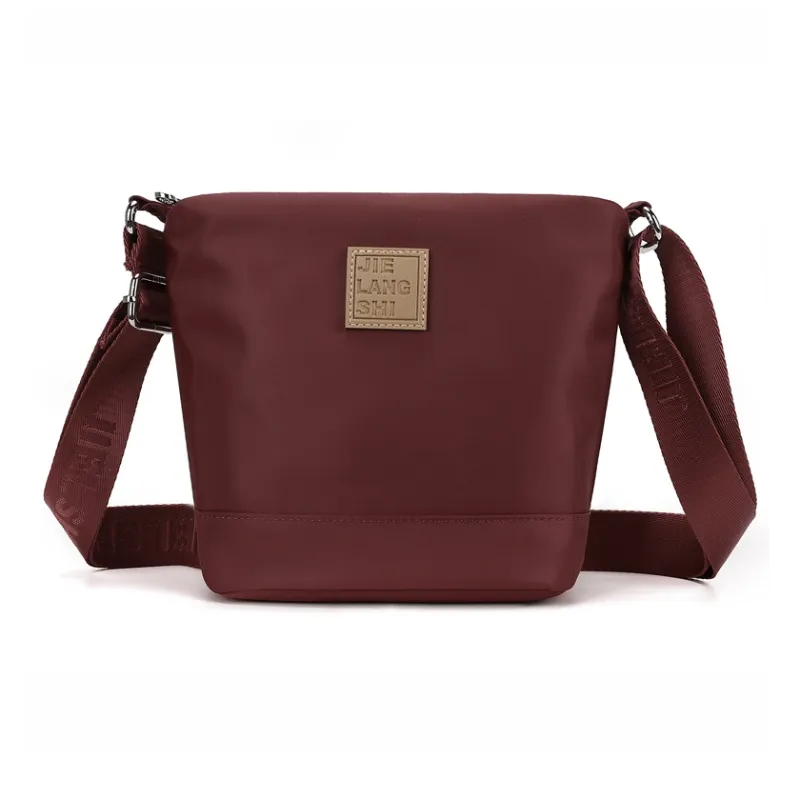 Gerlanx Nylon Fabric Shoulder Bag Crossbody Bag Women's Multicolor-5