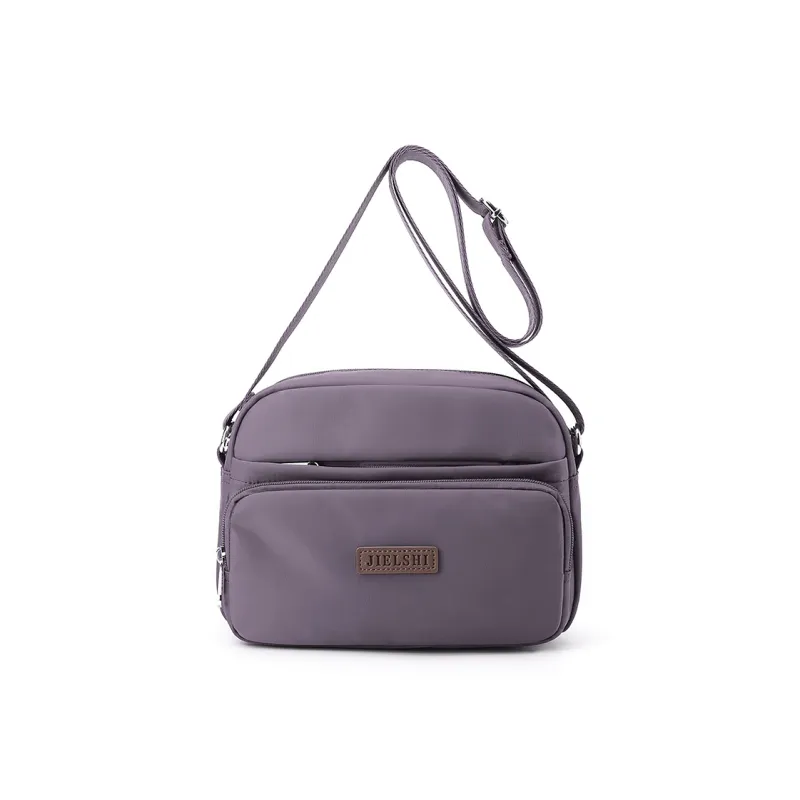 Gerlanx Nylon Fabric Shoulder Bag, Crossbody Bag Regular Women's Multicolor-12