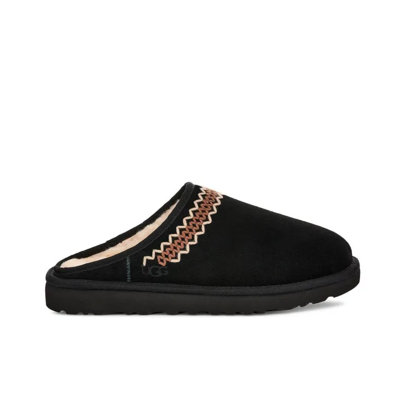 UGG Classic Slip On Atherson Slipper Black-1