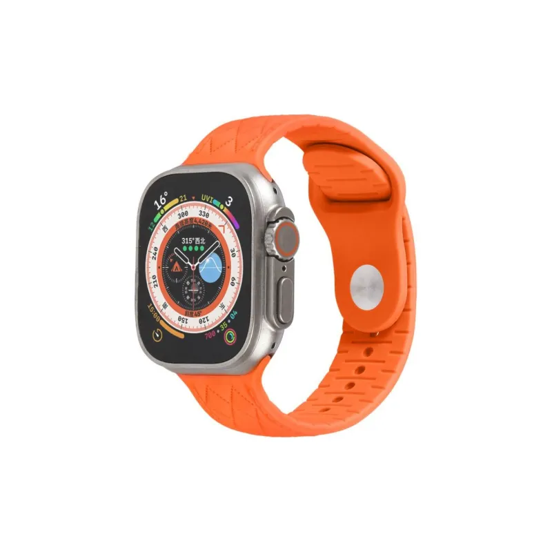 Bevichi Watch Band Apple Compatibility Silicone Material-12