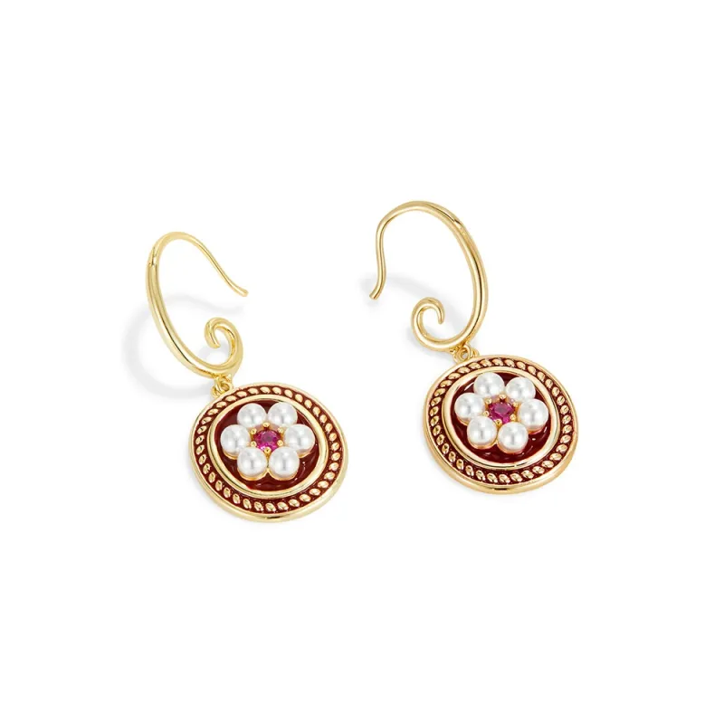 LOOK NICE Alloy Earrings Women's-2
