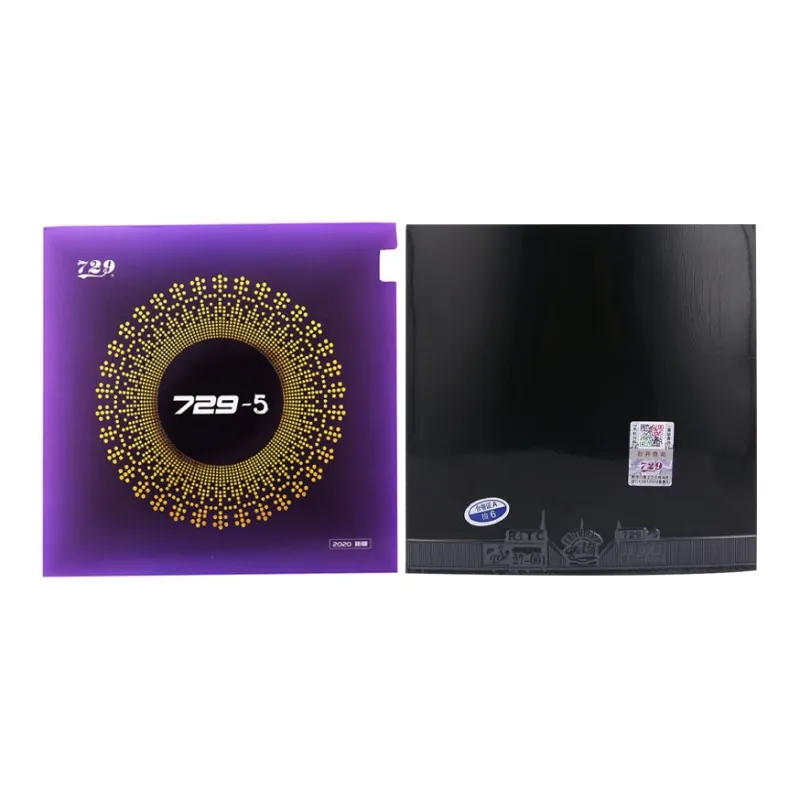 729 Table Tennis Rubbers Sponge Inverted Rubber Fast Attack Combined With Loop Compatibility Advanced Model, Adults-3