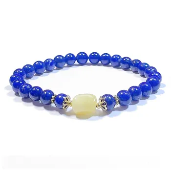 LOVEYOU PAI Lapis Lazuli Bracelets Unisex