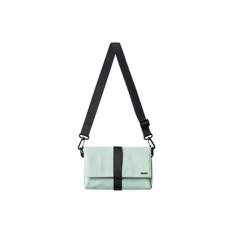 Kiwee Polyester Mini Triangle Bag Shoulder Bag Unisex Multiple Colors-13
