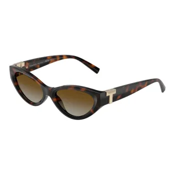 TIFFANY & CO. Triangle Frame Sunglasses