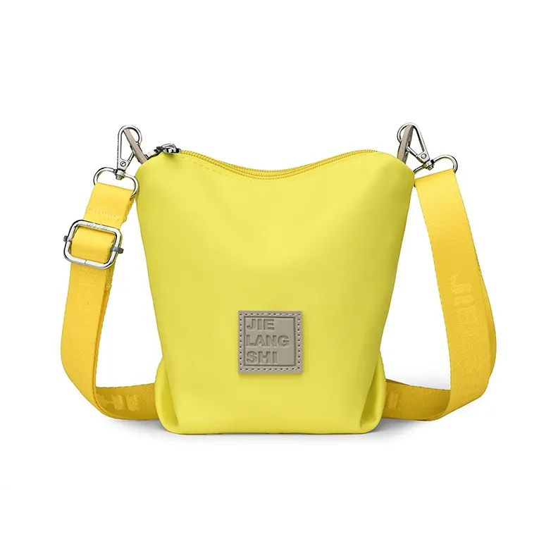 Gerlanx Nylon Fabric Shoulder Bag, Crossbody Bag Regular Unisex Multicolor-21