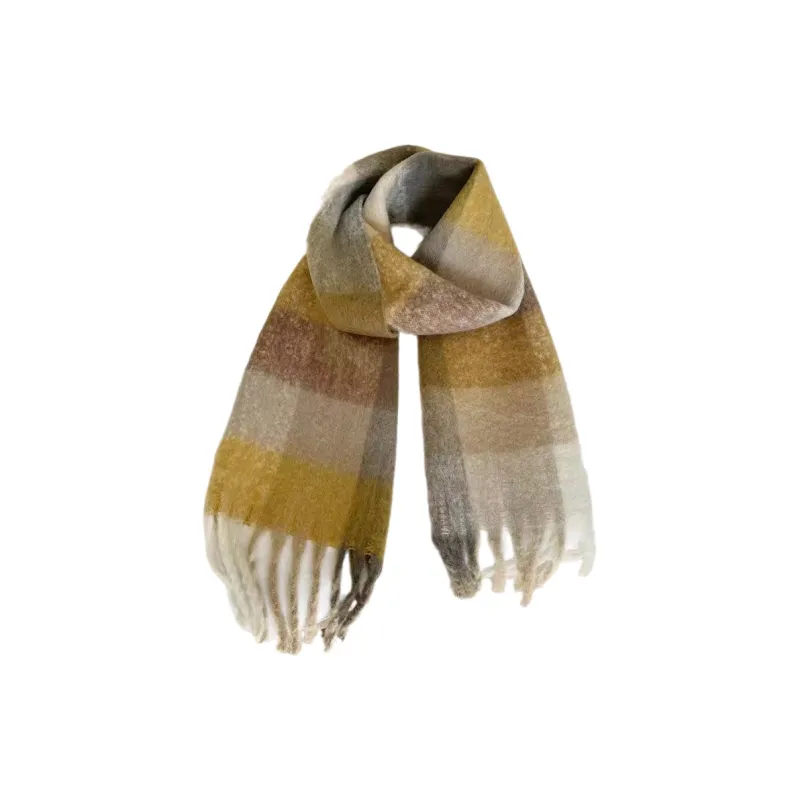 FUO Knit Scarves Unisex-3