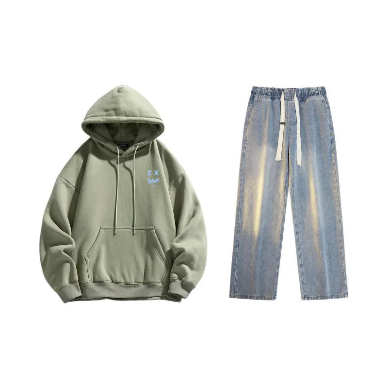 Airwalk Sweatshirt Sets Unisex-43