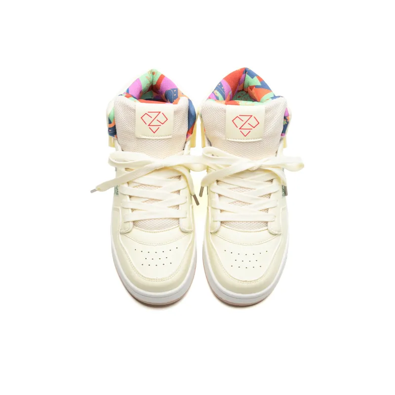 Z.SUO Coverage Impact Resistance Wear Resistant Height Increasing High Top Skateboard Shoes Unisex Box Included-16