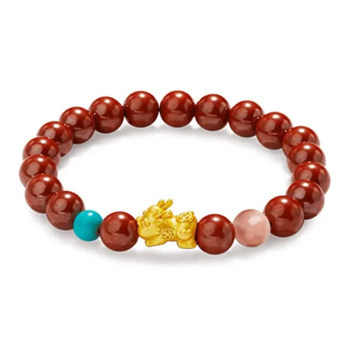 AGOVSKI Reconstructed Cinnabar Bracelets Women's