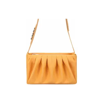 JUZI Synthetic Material One Shoulder Handbag Regular Women's Orange