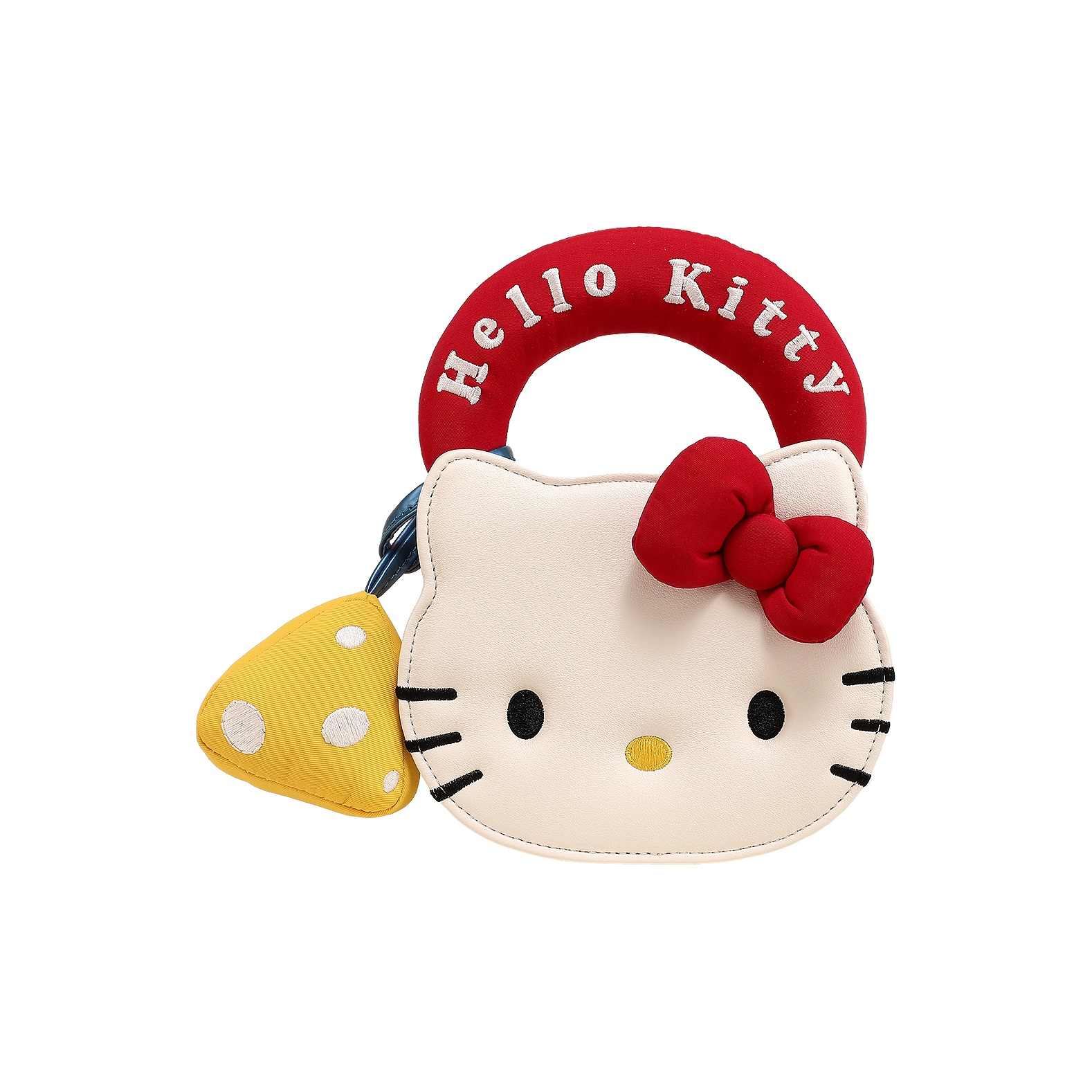 TOUTOU Hello Kitty Collaboration Hello Kitty PU Shoulder Bag