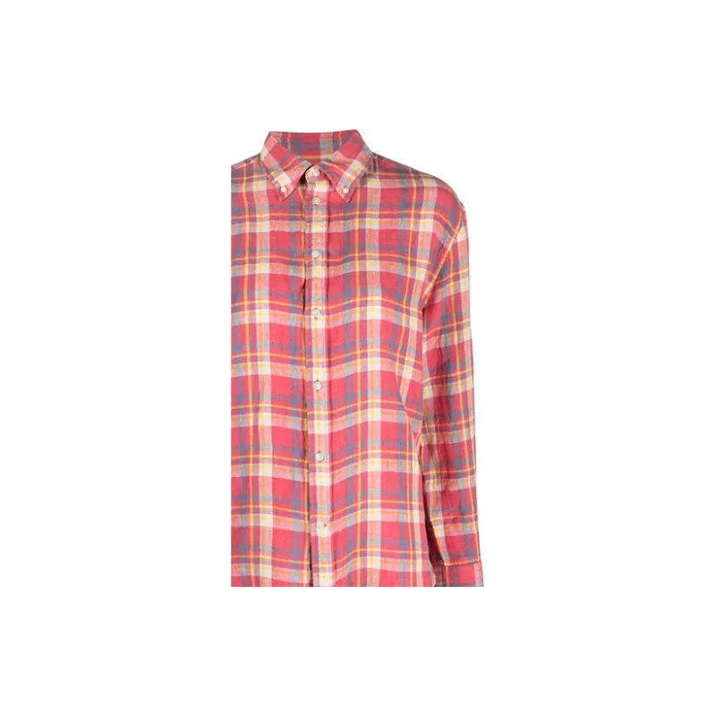 Polo Ralph Lauren Plaid Check Buttoned Shirt-3