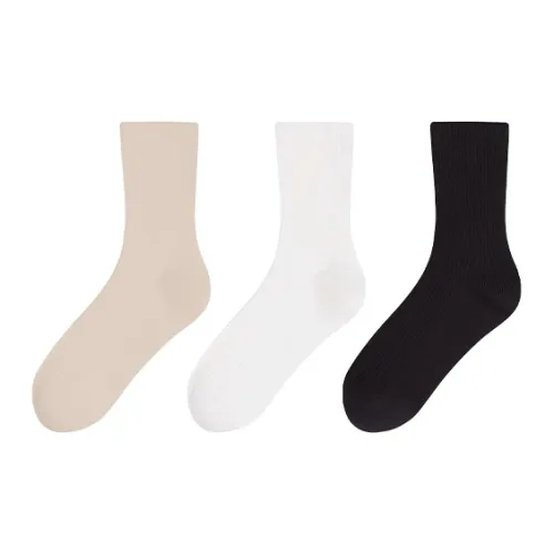 Ubras Comfort Socks Series Mid Calf Socks Women's Combo Set