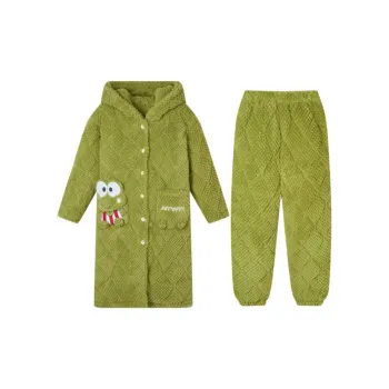 DanceBees Pajama Set Women's Green